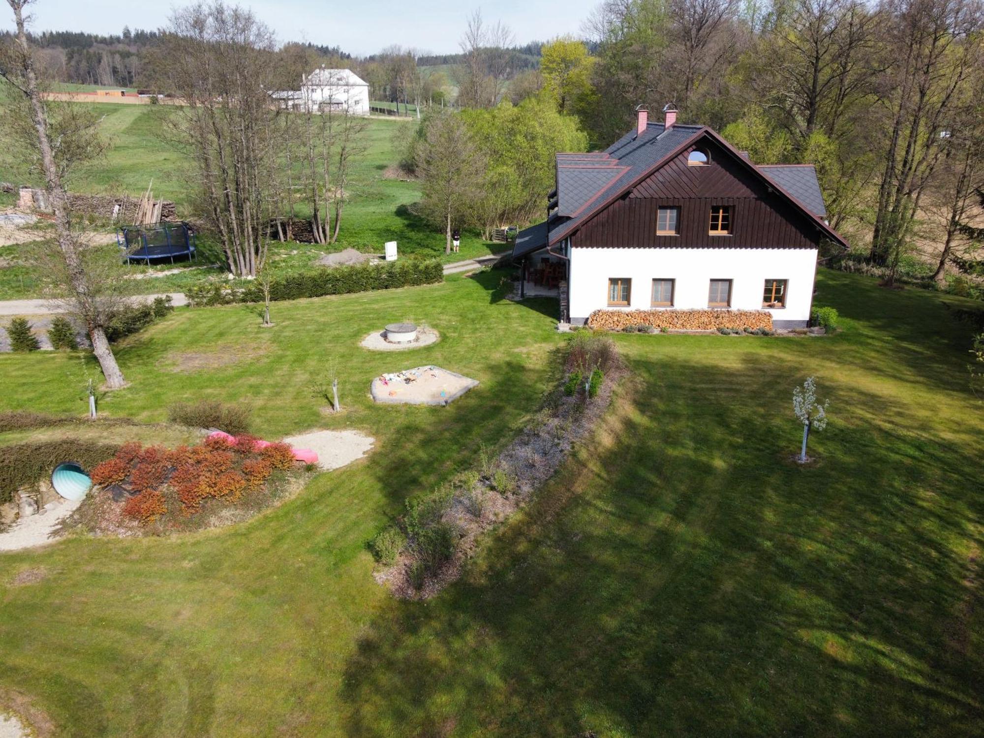 Penzion Terezka Králíky Buitenkant foto